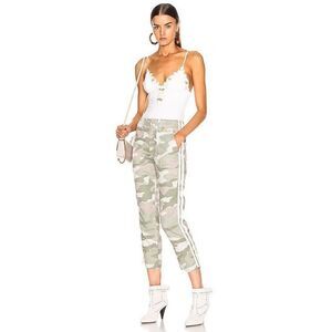 MOTHER Camouflage Ankle Pants
